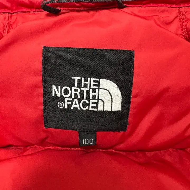 [BUNJANG] North Face 700 Down Padded Jacket (Size 100-105) Red / 노스페이스 700 다운 패딩 (100-105) 레드