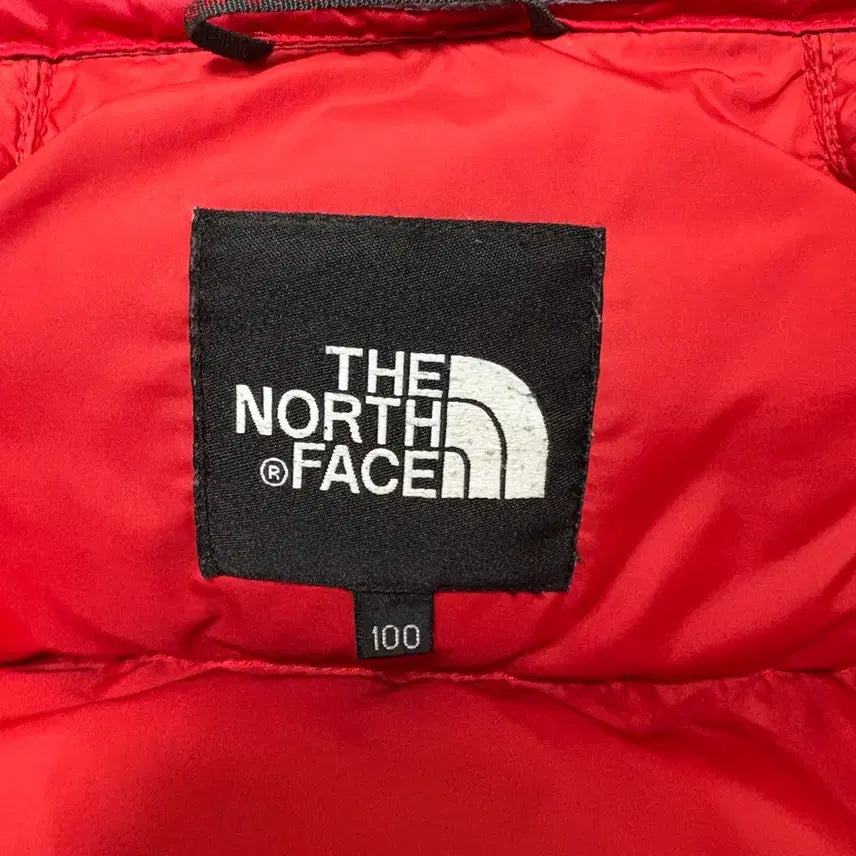[BUNJANG] North Face 700 Down Padded Jacket (Size 100-105) Red / 노스페이스 700 다운 패딩 (100-105) 레드