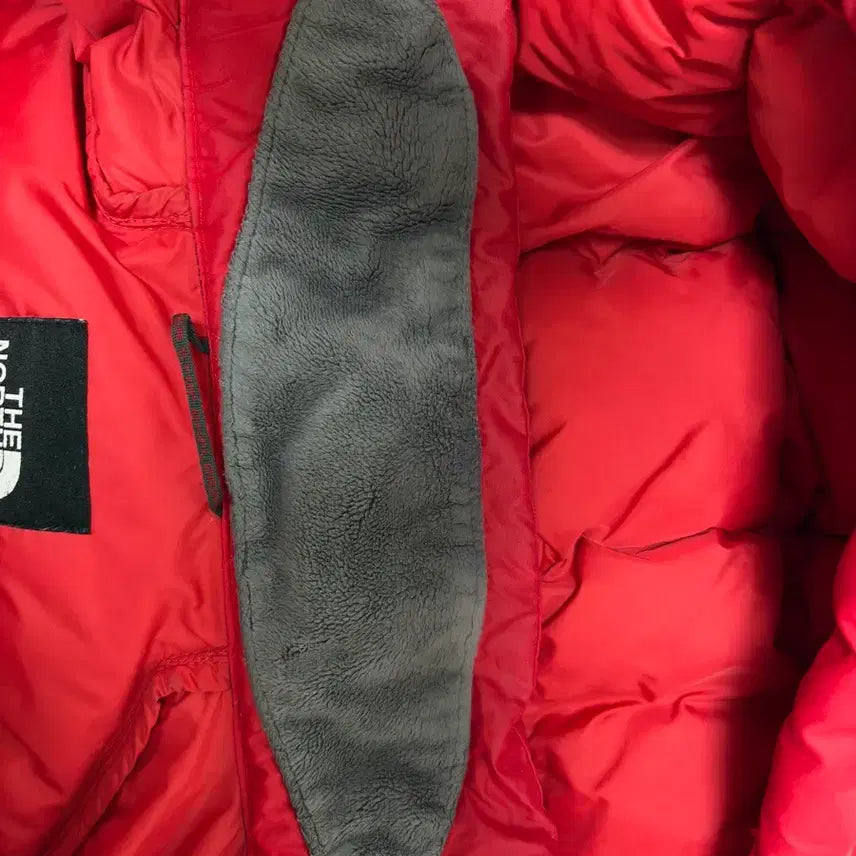 [BUNJANG] North Face 700 Down Padded Jacket (Size 100-105) Red / 노스페이스 700 다운 패딩 (100-105) 레드
