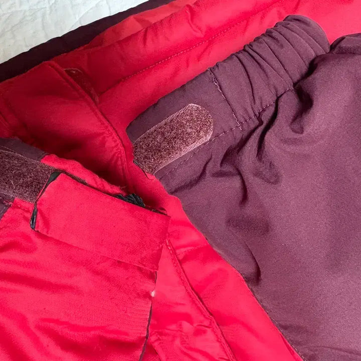 [BUNJANG] North Face 700 Down Padded Jacket (Size 100-105) Red / 노스페이스 700 다운 패딩 (100-105) 레드