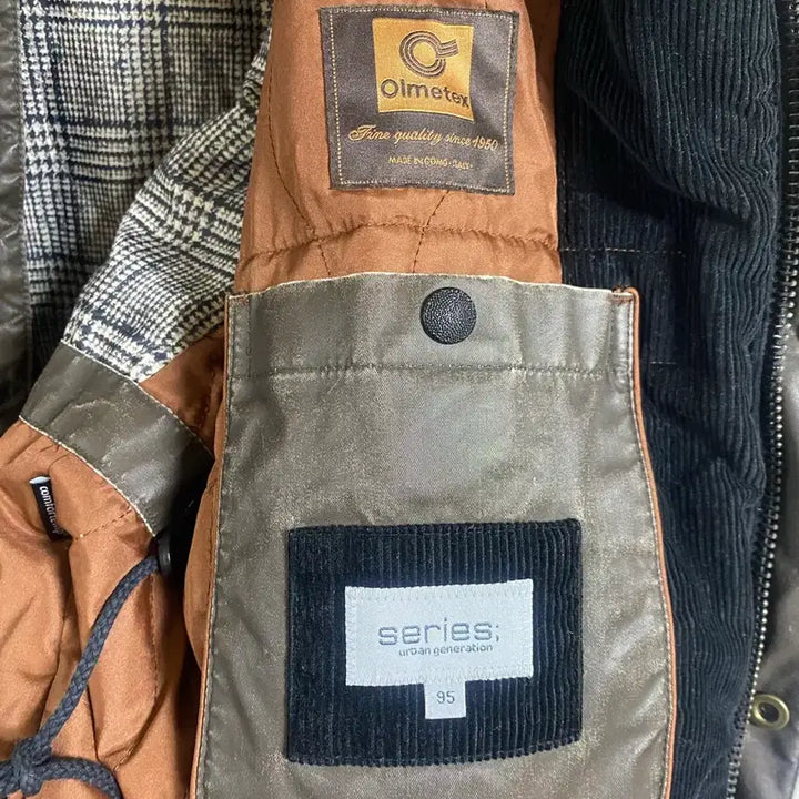 [BUNJANG] Series Carbon Coating Hunting Jacket (Size 95) / [SERIES] 시리즈 카본 코팅 헌팅 자켓 95사이즈