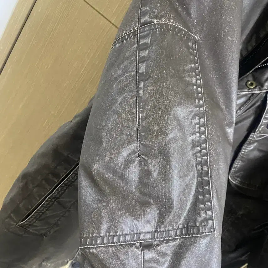 [BUNJANG] Series Carbon Coating Hunting Jacket (Size 95) / [SERIES] 시리즈 카본 코팅 헌팅 자켓 95사이즈