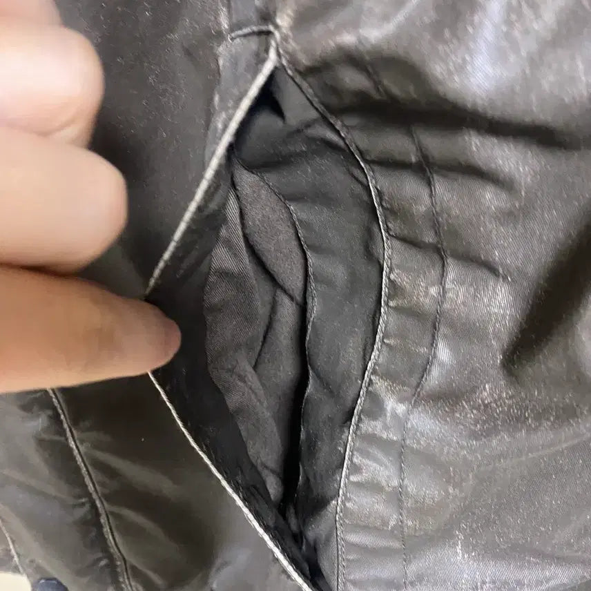 [BUNJANG] Series Carbon Coating Hunting Jacket (Size 95) / [SERIES] 시리즈 카본 코팅 헌팅 자켓 95사이즈