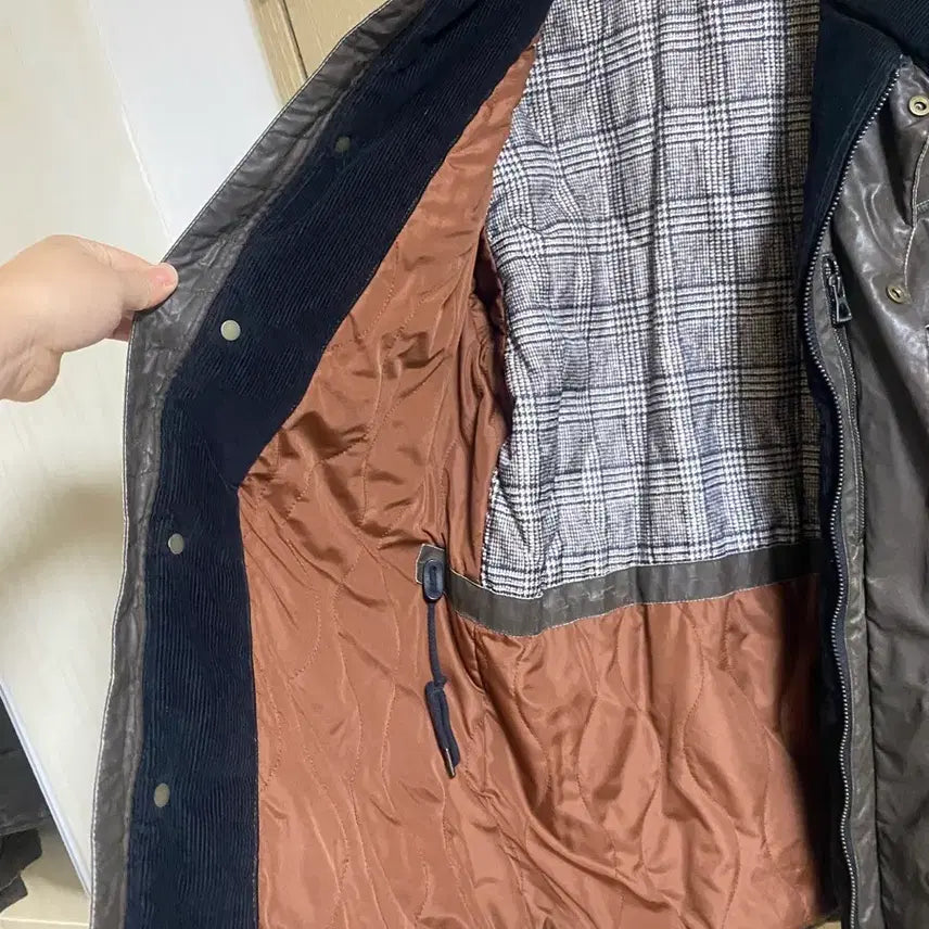 [BUNJANG] Series Carbon Coating Hunting Jacket (Size 95) / [SERIES] 시리즈 카본 코팅 헌팅 자켓 95사이즈