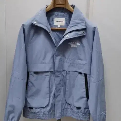 [BUNJANG] YISHION Y13 Blouson Jacket Light Blue / YISHION Y13 블루종 자켓 라이트블루