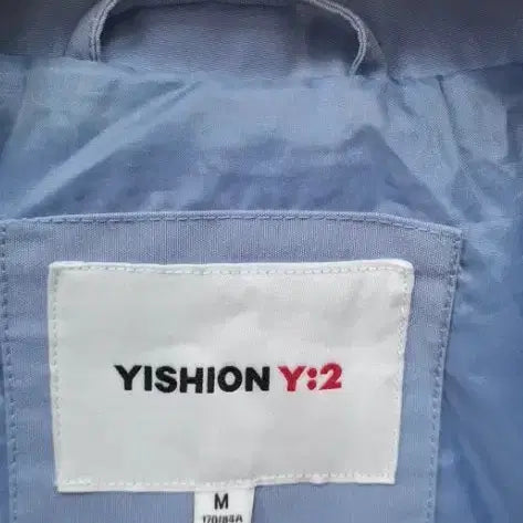 [BUNJANG] YISHION Y13 Blouson Jacket Light Blue / YISHION Y13 블루종 자켓 라이트블루