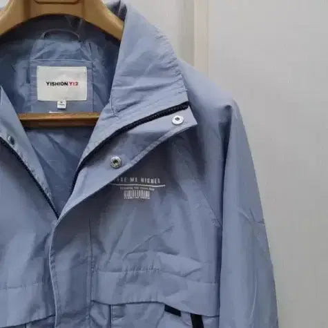 [BUNJANG] YISHION Y13 Blouson Jacket Light Blue / YISHION Y13 블루종 자켓 라이트블루