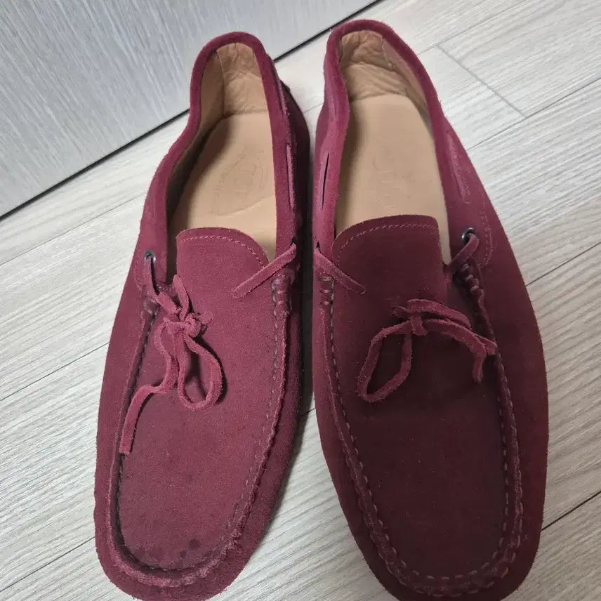[SOLD OUT] (정품) 토즈  드라이빙 슈즈 모카신 스웨이드 더비슈즈 8