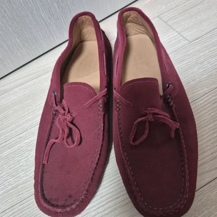 [SOLD OUT] (정품) 토즈  드라이빙 슈즈 모카신 스웨이드 더비슈즈 8