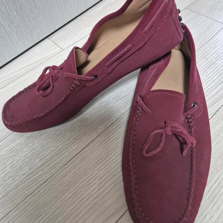 [SOLD OUT] (정품) 토즈  드라이빙 슈즈 모카신 스웨이드 더비슈즈 8