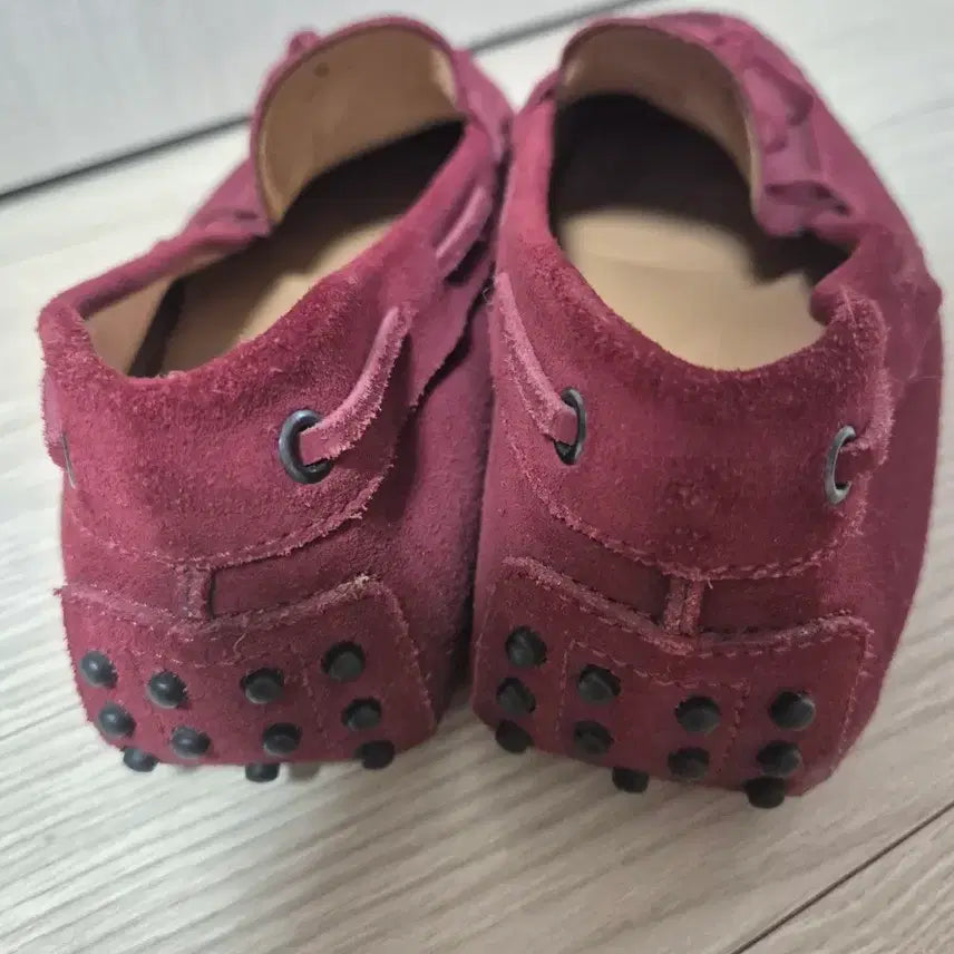 [SOLD OUT] (정품) 토즈  드라이빙 슈즈 모카신 스웨이드 더비슈즈 8