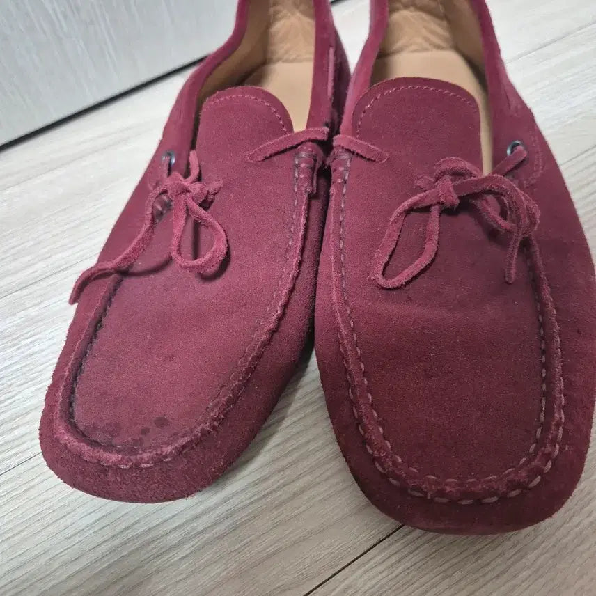 [SOLD OUT] (정품) 토즈  드라이빙 슈즈 모카신 스웨이드 더비슈즈 8