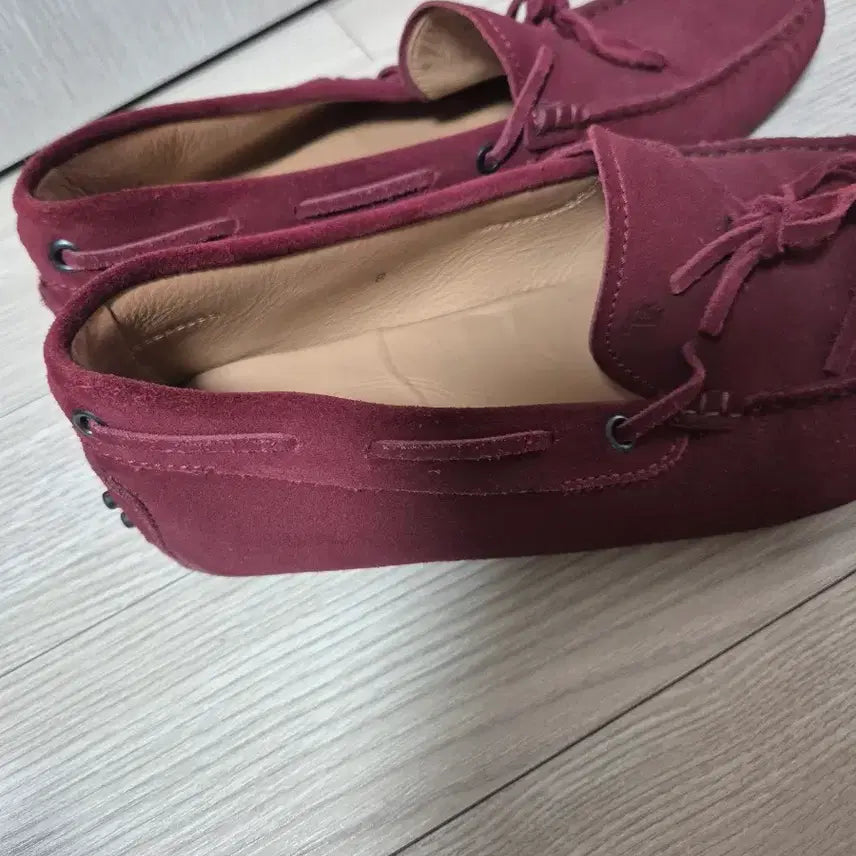 [SOLD OUT] (정품) 토즈  드라이빙 슈즈 모카신 스웨이드 더비슈즈 8