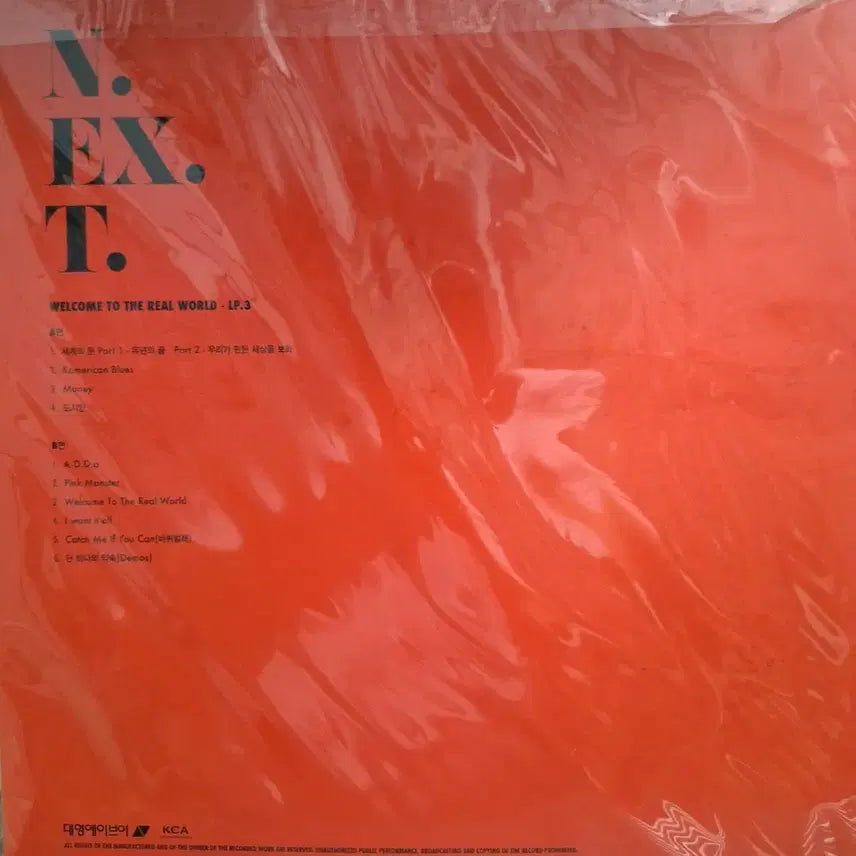 [BUNJANG] N.EX.T Shin Hae-chul LP Commemoration Album Vol. 2 &amp; 3 / N.EX.T 신해철LP 추모음반 2집,3집 MINT