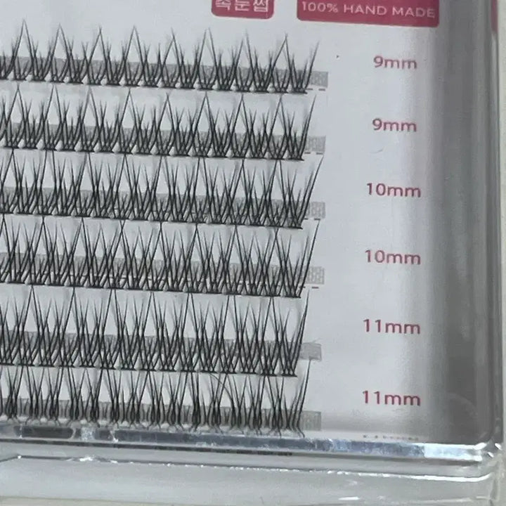 [BUNJANG] Elsmall False Eyelashes 9mm 10mm 11mm / 엘스몰 인조속눈썹 9mm 10mm 11m