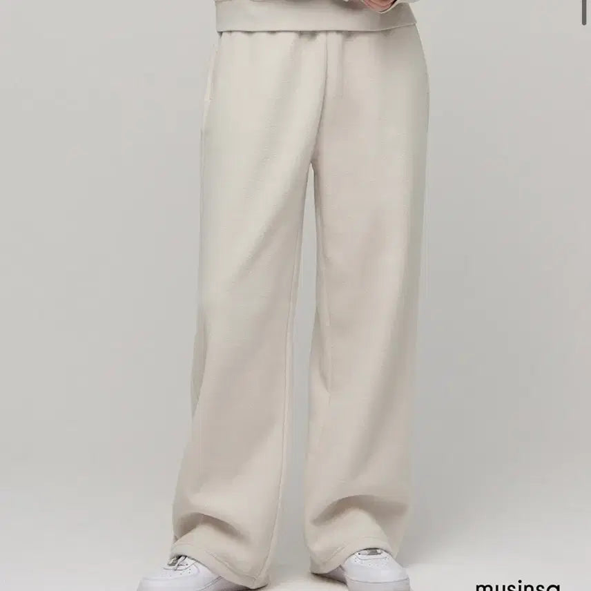 [BUNJANG] Musinsa Standard Variable Lounge Sweat Pants / 무신사 스탠다드 폴라 플리스 베리어블 라운지 스웨트 팬츠