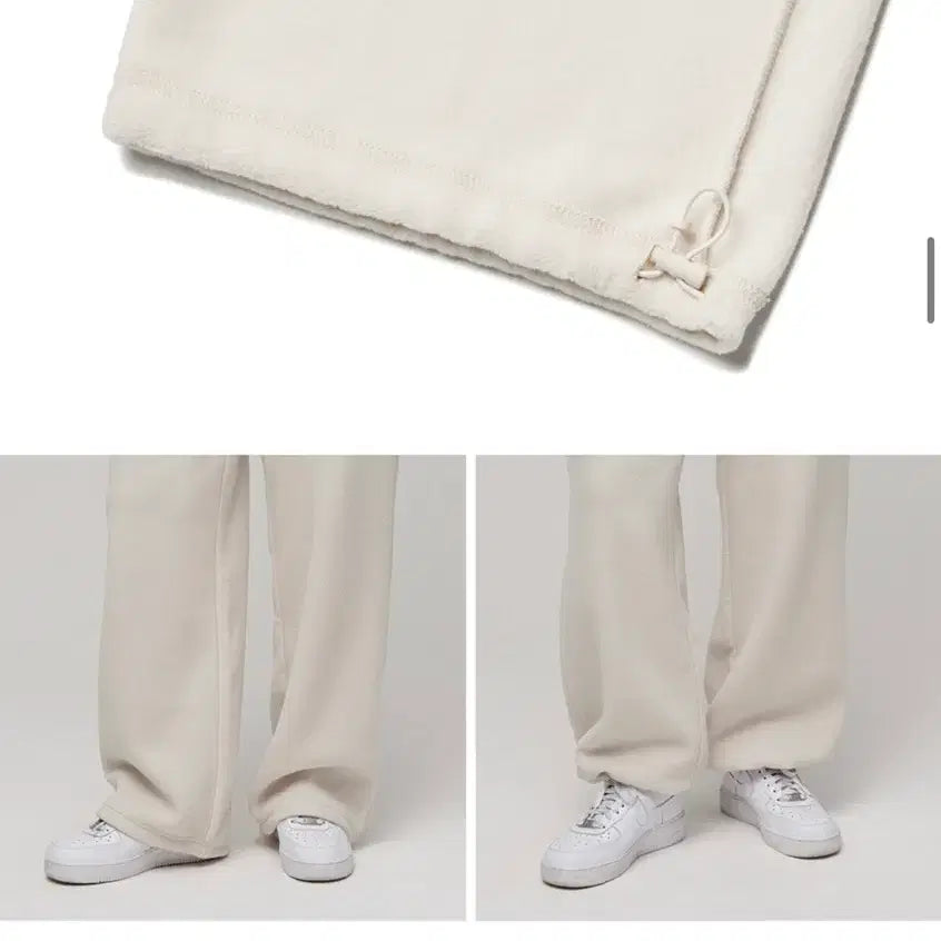 [BUNJANG] Musinsa Standard Variable Lounge Sweat Pants / 무신사 스탠다드 폴라 플리스 베리어블 라운지 스웨트 팬츠