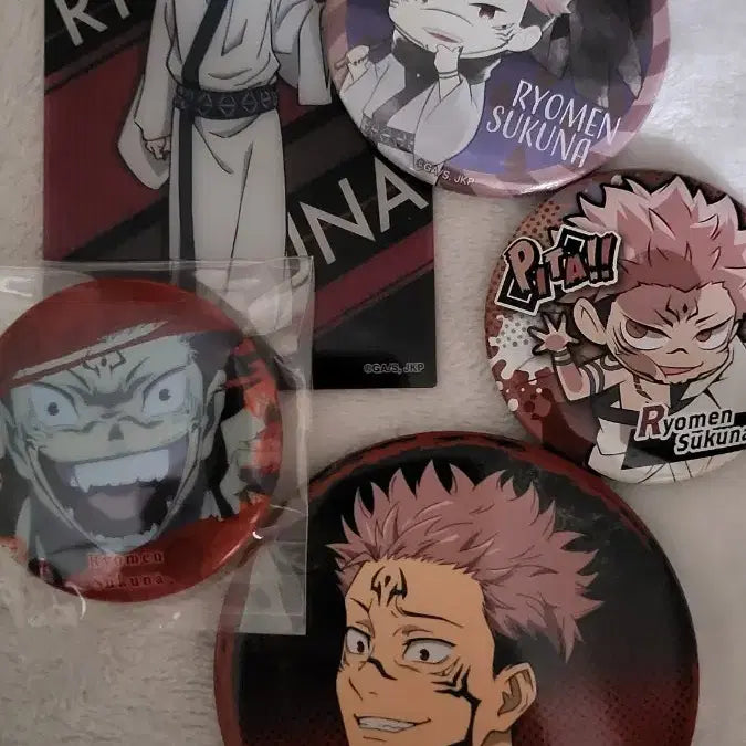 [BUNJANG] Ryomen Sukuna Bundle Set Goods / 일괄) 주술회전 료멘 스쿠나 굿즈