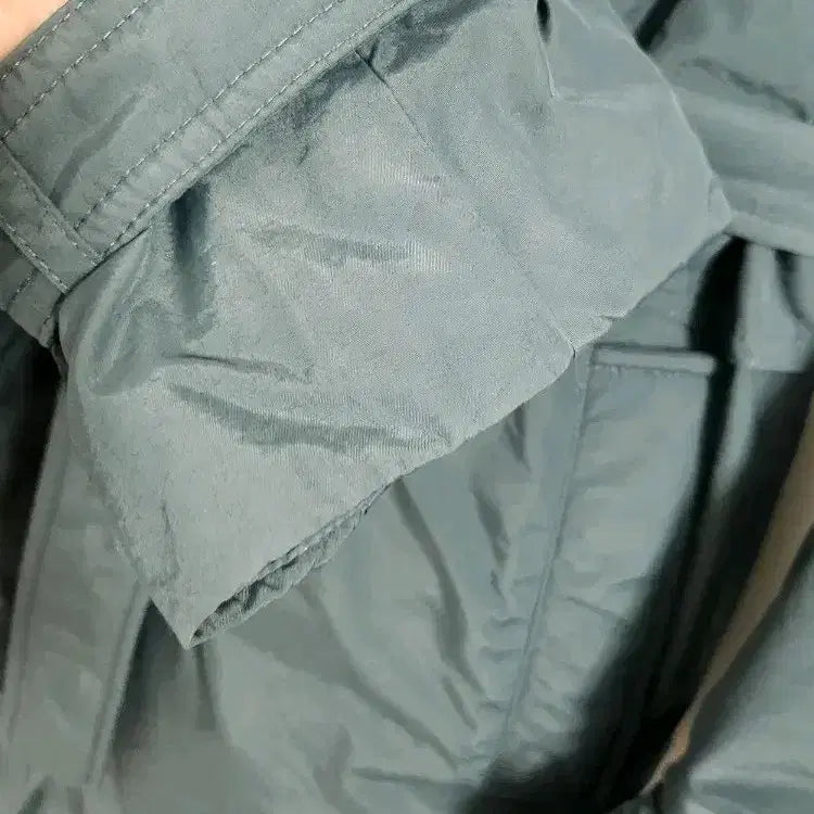 [BUNJANG] Egoist Fox Fur Long Parka Jacket / 에고이스트 폭스 야상롱자켓 패딩