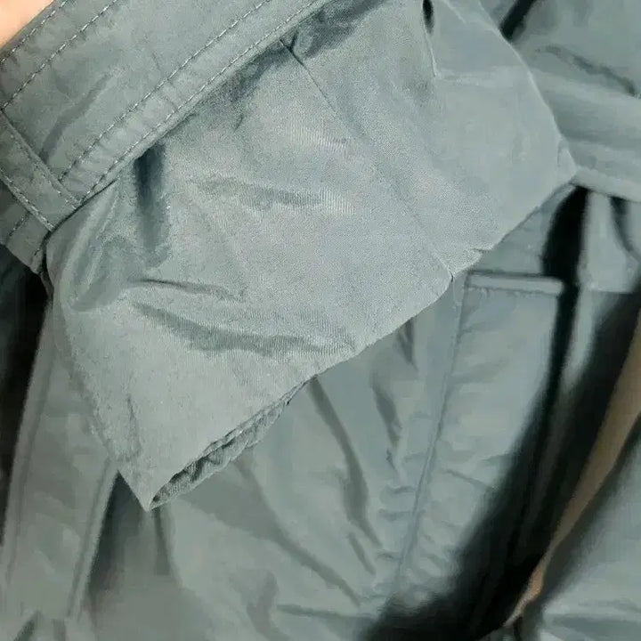 [BUNJANG] Egoist Fox Fur Long Parka Jacket / 에고이스트 폭스 야상롱자켓 패딩