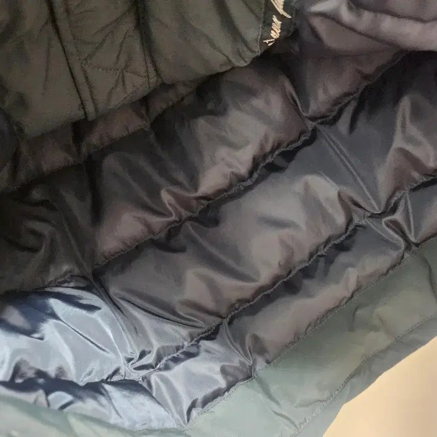 [BUNJANG] Egoist Fox Fur Long Parka Jacket / 에고이스트 폭스 야상롱자켓 패딩