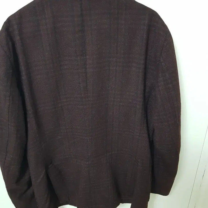[SOLD OUT] 정가129만원 란스미어 산타니엘로 체크 자켓(새상품)