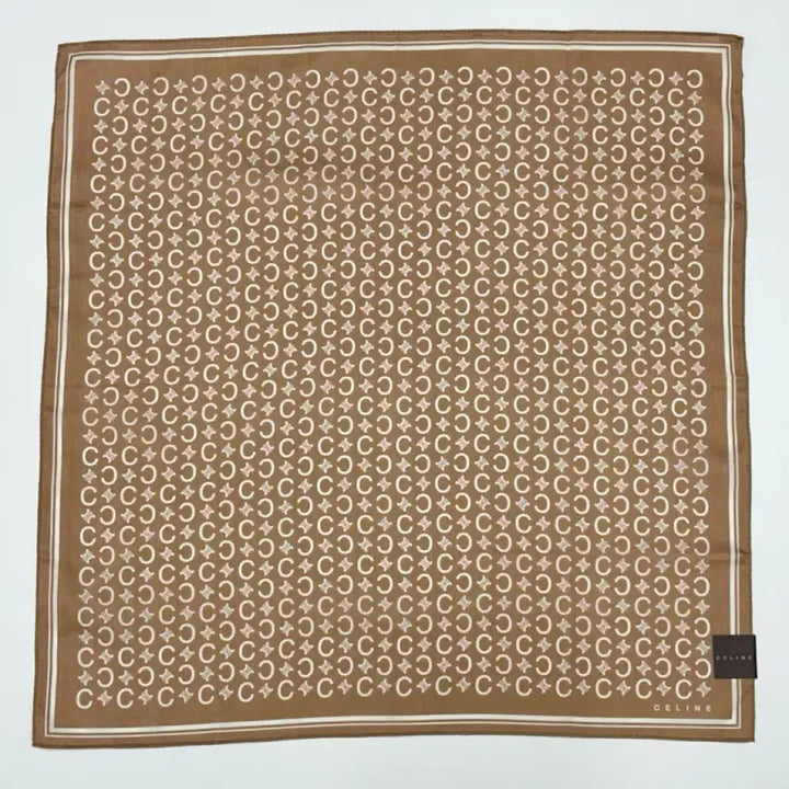 [BUNJANG] Celine Petit Scarf Handkerchief / (새상품) celine / 셀린느 쁘띠스카프 손수건