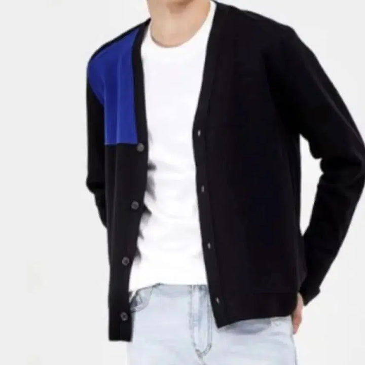 [BUNJANG] System Homme Cardigan Black 100 / 시스템옴므 가디건 블랙 100