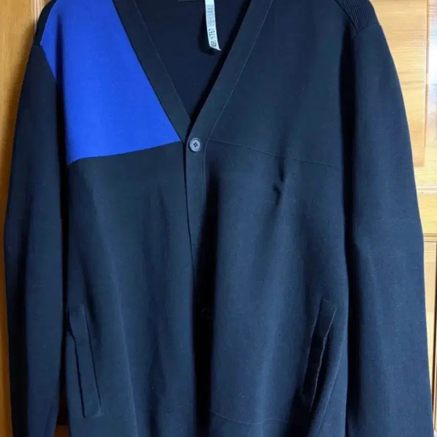 [BUNJANG] System Homme Cardigan Black 100 / 시스템옴므 가디건 블랙 100