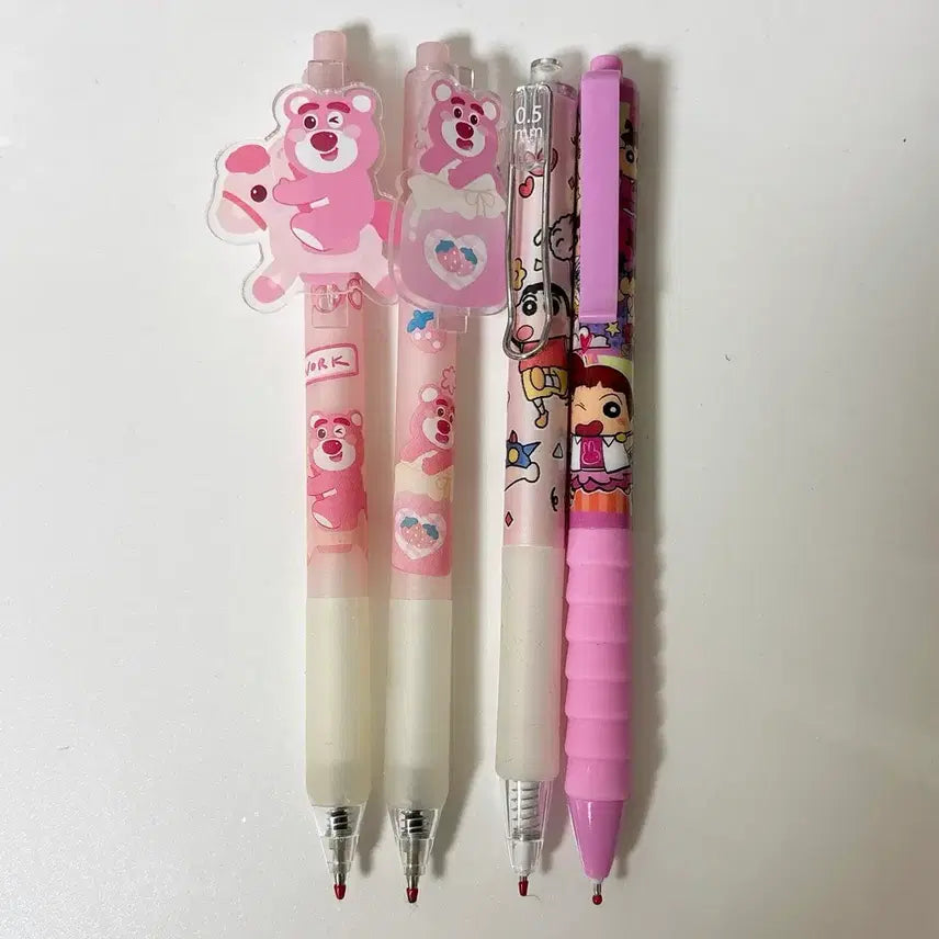 [BUNJANG] Toy Story Pixar Glass Ballpoint Pen / (새상품) 랏소 짱구 유리 볼펜 필기구 캐릭터 문구 토이스토리 픽사