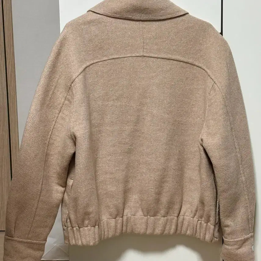 [BUNJANG] Unisex Beige Short Jacket / 베이지 숏 자켓