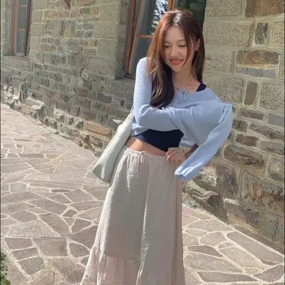 [BUNJANG] TANNAT Breda String Knit (Ivory) / 타낫 브레다스트링니트 (아이보리)