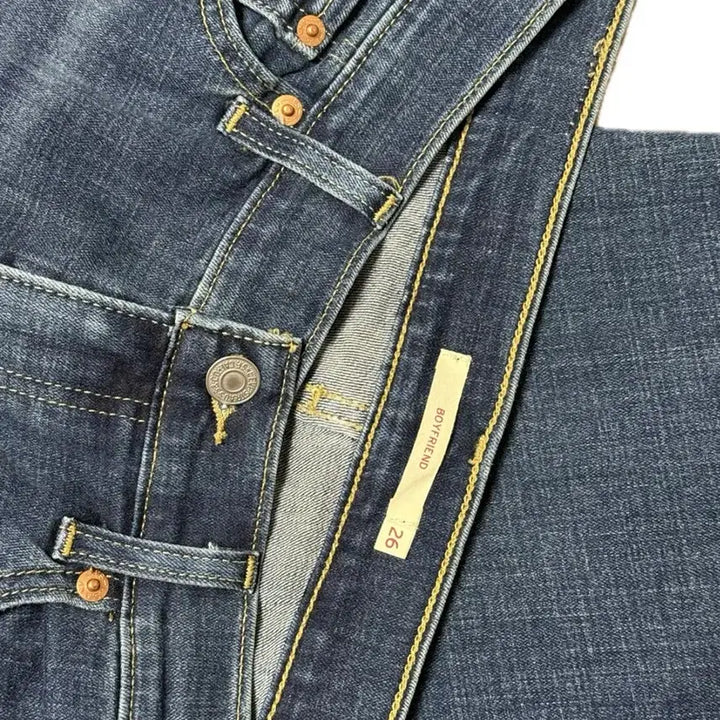 [BUNJANG] Levi's 502 Jeans / 리바이스 502 청바지 / W26 L30 / 테이퍼드 / 실측 있음