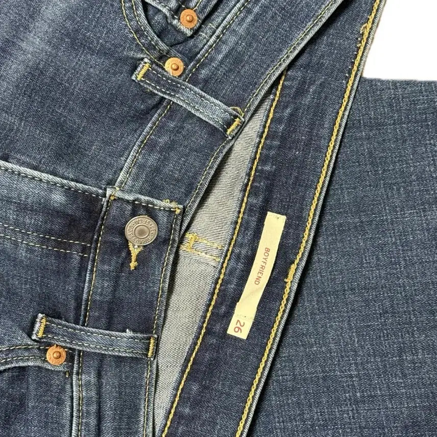 [BUNJANG] Levi's 502 Jeans / 리바이스 502 청바지 / W26 L30 / 테이퍼드 / 실측 있음