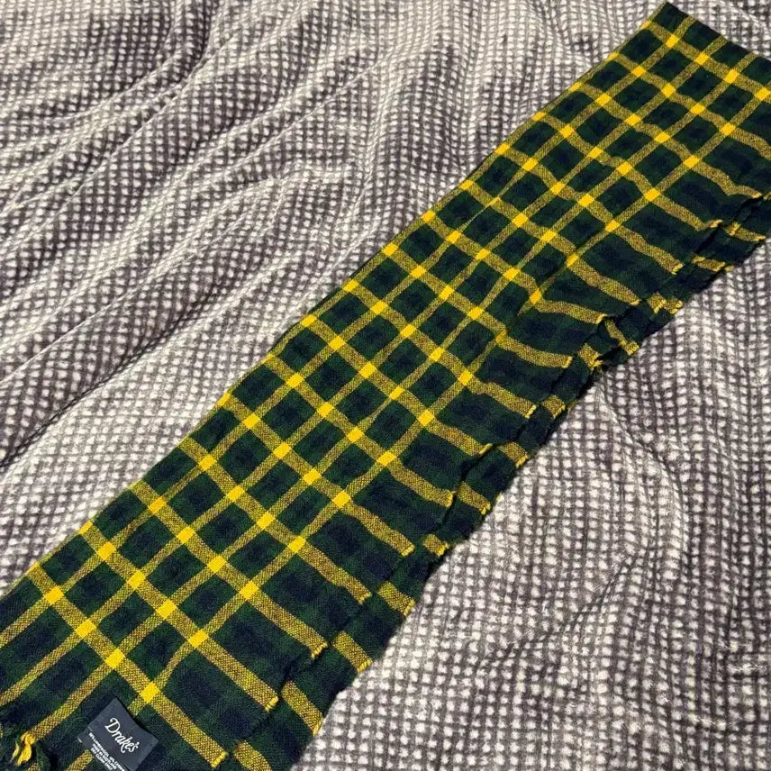 [BUNJANG] Drake's Wool Cashmere Scarf / 드레익스 울캐시 머플러