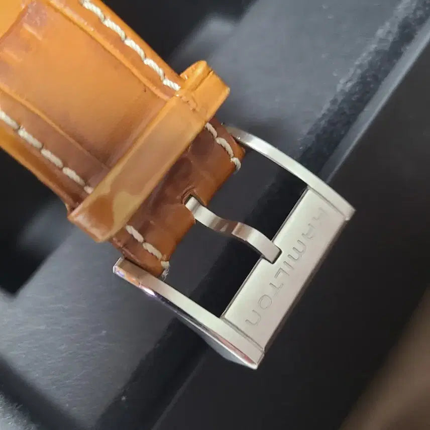 [BUNJANG] Hamilton Jazzmaster Chronograph Watch 41mm / 해밀턴 해밀뚜기 오토매틱 재즈마스터 크로노그래프 41mm