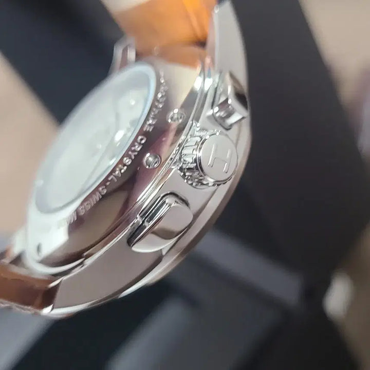 [BUNJANG] Hamilton Jazzmaster Chronograph Watch 41mm / 해밀턴 해밀뚜기 오토매틱 재즈마스터 크로노그래프 41mm