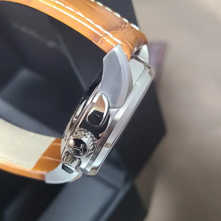 [BUNJANG] Hamilton Jazzmaster Chronograph Watch 41mm / 해밀턴 해밀뚜기 오토매틱 재즈마스터 크로노그래프 41mm