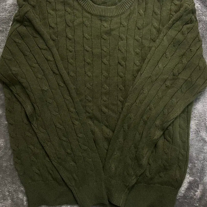 [SOLD OUT] 초록 니트 / 컬러감 예쁜 데일리룩
