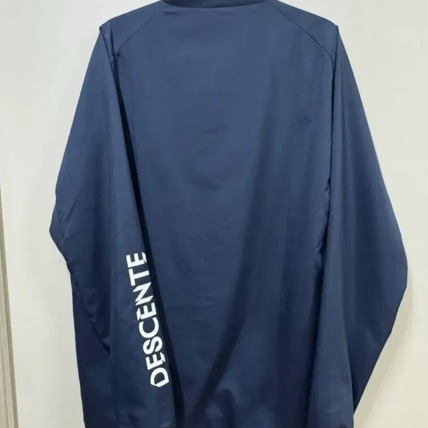 [BUNJANG] Descente Warm Up Top XL - Navy - New / 데상트 웝엄 XL 새상품