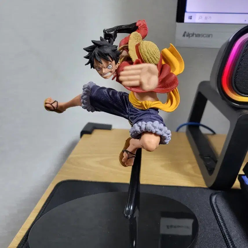 [BUNJANG] One Piece Luffy Figure / 원피스) 조형왕 루피 피규어