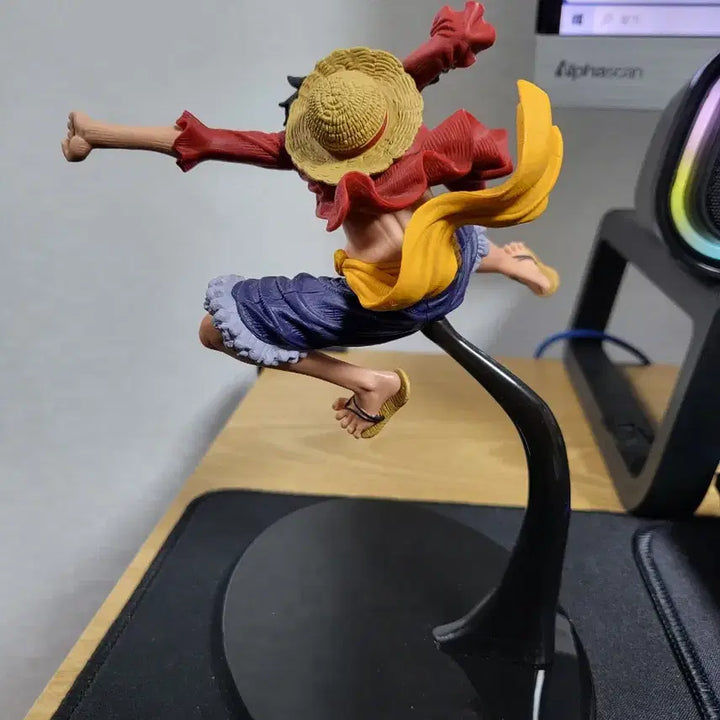 [BUNJANG] One Piece Luffy Figure / 원피스) 조형왕 루피 피규어