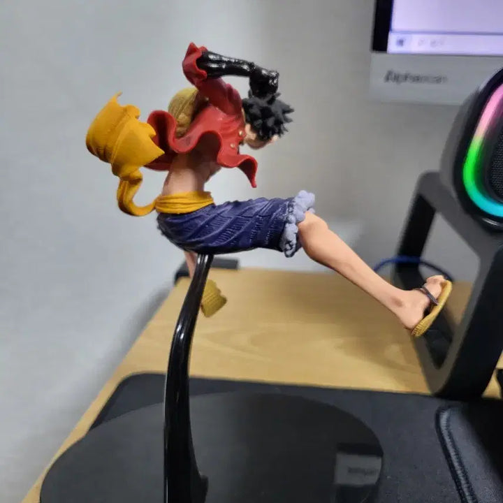 [BUNJANG] One Piece Luffy Figure / 원피스) 조형왕 루피 피규어