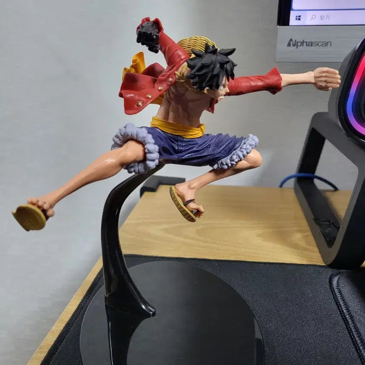 [BUNJANG] One Piece Luffy Figure / 원피스) 조형왕 루피 피규어