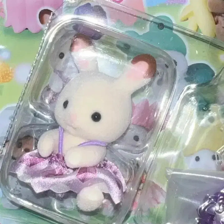 [BUNJANG] Sylvanian Families Chocolate Rabbit Fairy Forest Figure / 실바니안 요정의 숲 초코토끼
