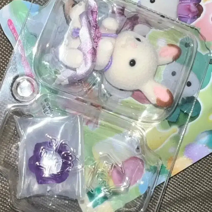 [BUNJANG] Sylvanian Families Chocolate Rabbit Fairy Forest Figure / 실바니안 요정의 숲 초코토끼