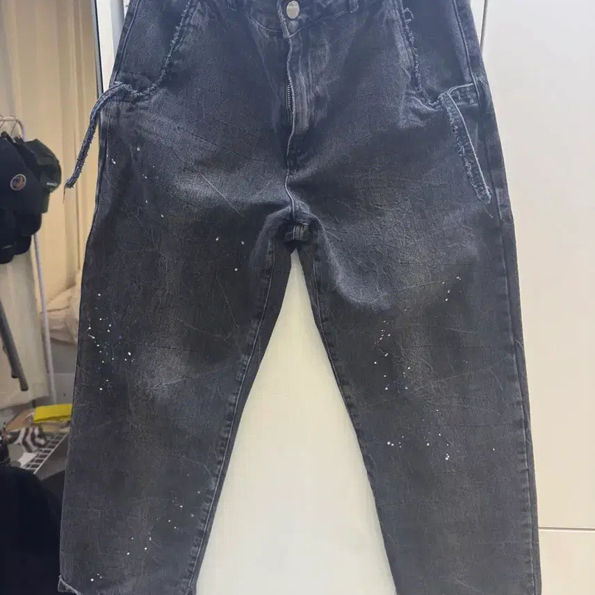 [SOLD OUT] 자라 아더에러 블랙슬릿진 38