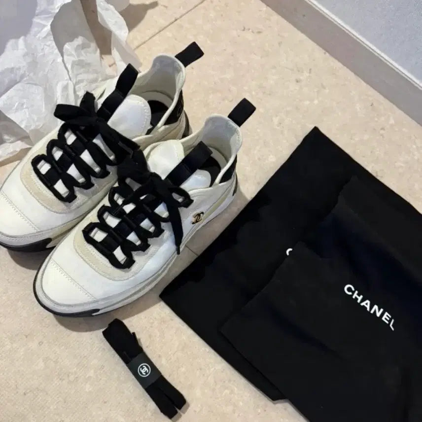 [BUNJANG] Chanel Mixed Fiber Dress / 샤넬 믹스드화이버