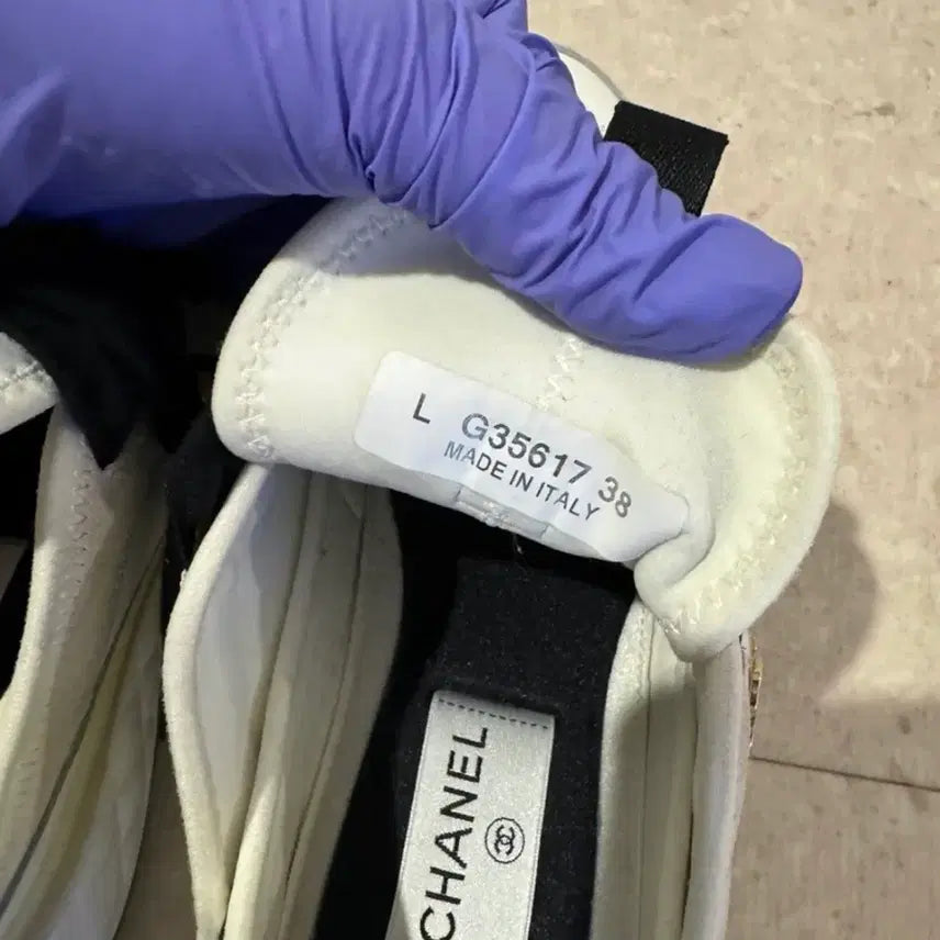 [BUNJANG] Chanel Mixed Fiber Dress / 샤넬 믹스드화이버