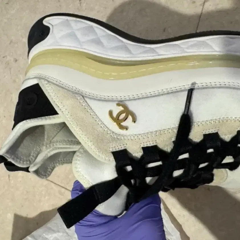 [BUNJANG] Chanel Mixed Fiber Dress / 샤넬 믹스드화이버